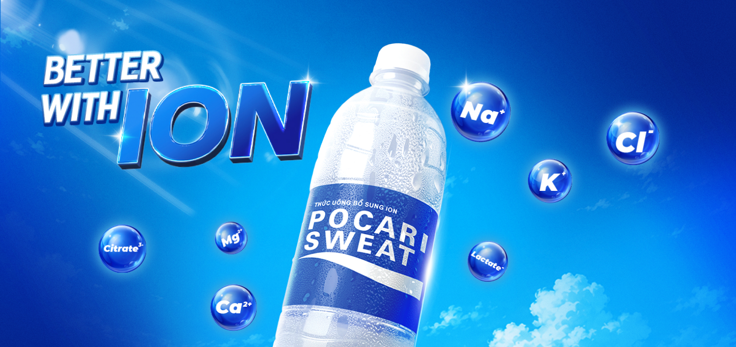 Pocari Sweat daily hydration