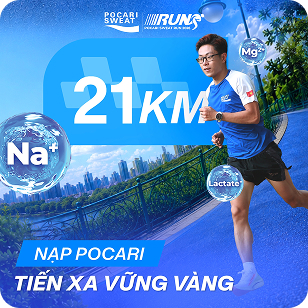Pocari Sweat 21KM