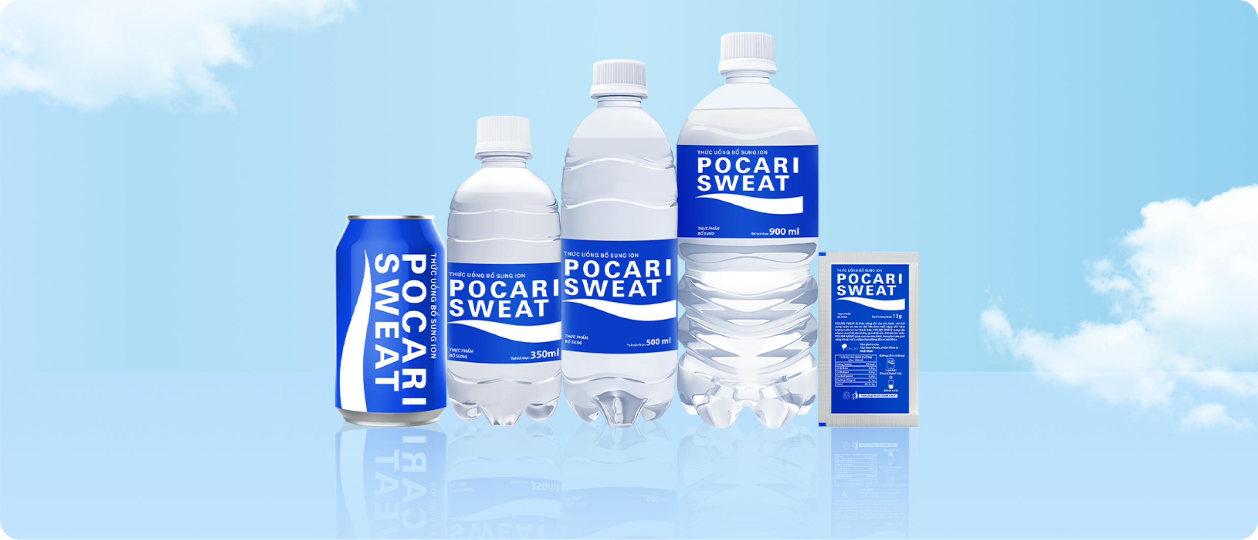 Các sản phẩm Pocari Sweat